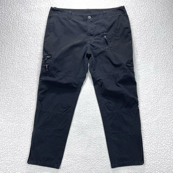 Free Knight Cargo Pants Men’s 38 (Actual 39x31)‎ Black Tactical Utility Outdoor - Picture 2 of 13